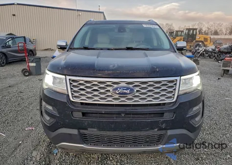 2017 Ford Explorer Platinum from USA, damaged, VIN 1FM5K8HT3HGD77045